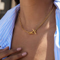 SunKissedBali || 18K PVD gold plated necklace || water resistant , anti tarnish and hypoallergenic