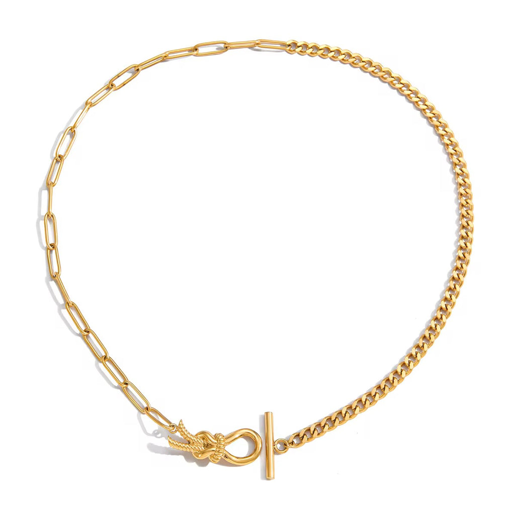 SunKissedBali || 18K PVD gold plated necklace || water resistant , anti tarnish and hypoallergenic