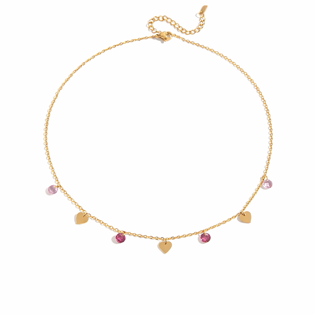 SunKissedBali || High end finishing stainless steel 18K gold plated necklaces, dainty necklace, stacking jewelry , water resistant, tarnish free & hypoallergenic.
